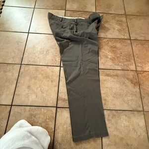 Dockers Men's Dark Gray Chinos